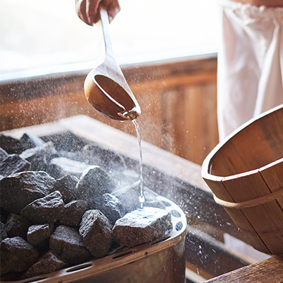 basalt stones for sauna